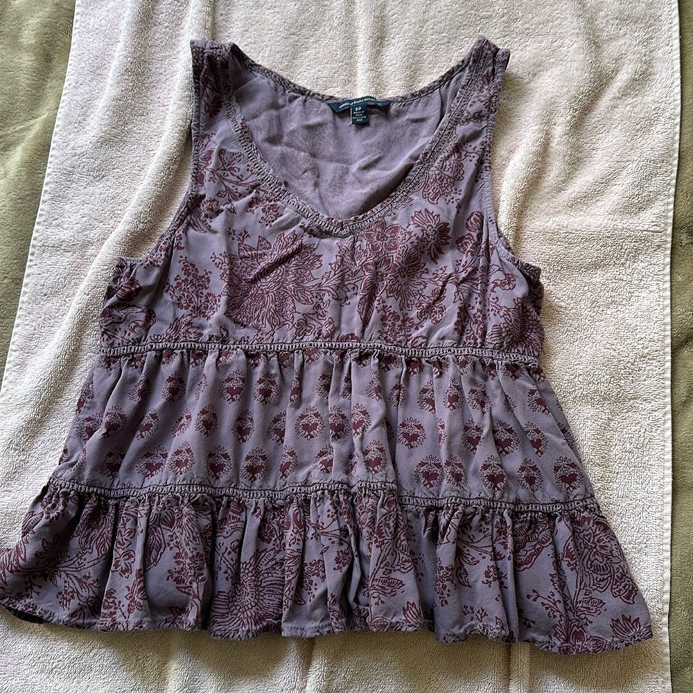 American Eagle cute crop top size s